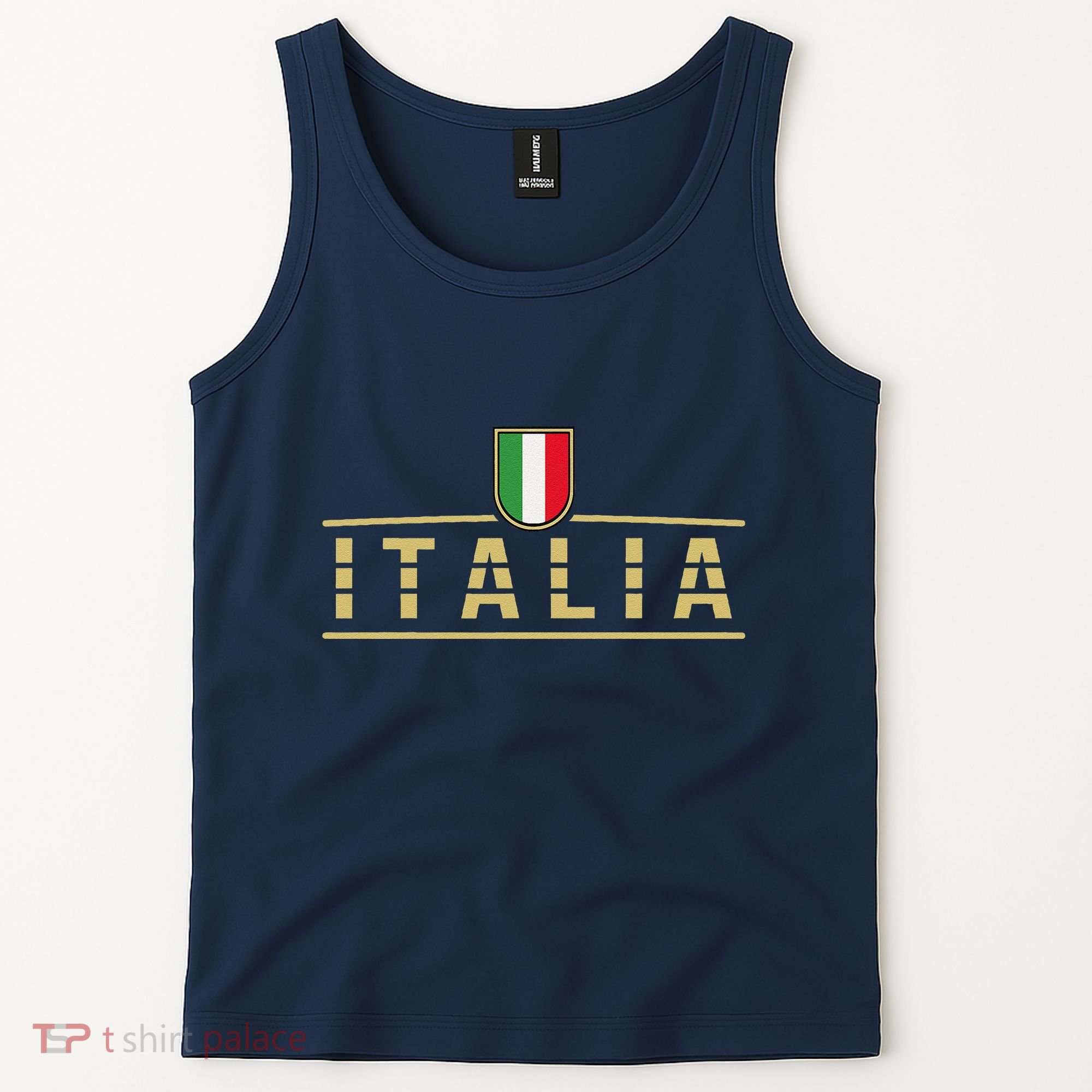 Soccer Italia Italian Flag Italy Tank Top