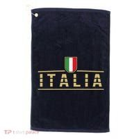 Soccer Italia Italian Flag Italy Golf Towel thumb 0