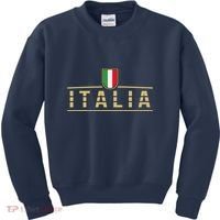 Soccer Italia Italian Flag Italy Kids Sweatshirt thumb 0