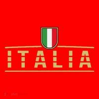 Soccer Italia Italian Flag Italy Santa Hat thumb 1