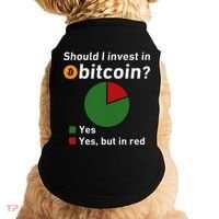 Should I Invest In Bitcoin Yes Pie Chart Funny Crypto Doggie Tank thumb 0