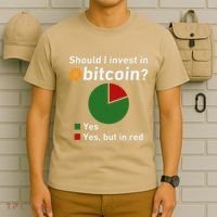 Should I Invest In Bitcoin Yes Pie Chart Funny Crypto T-Shirt thumb 6