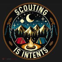 Scouting Is Intents Scout Camper Camping Backpack thumb 2