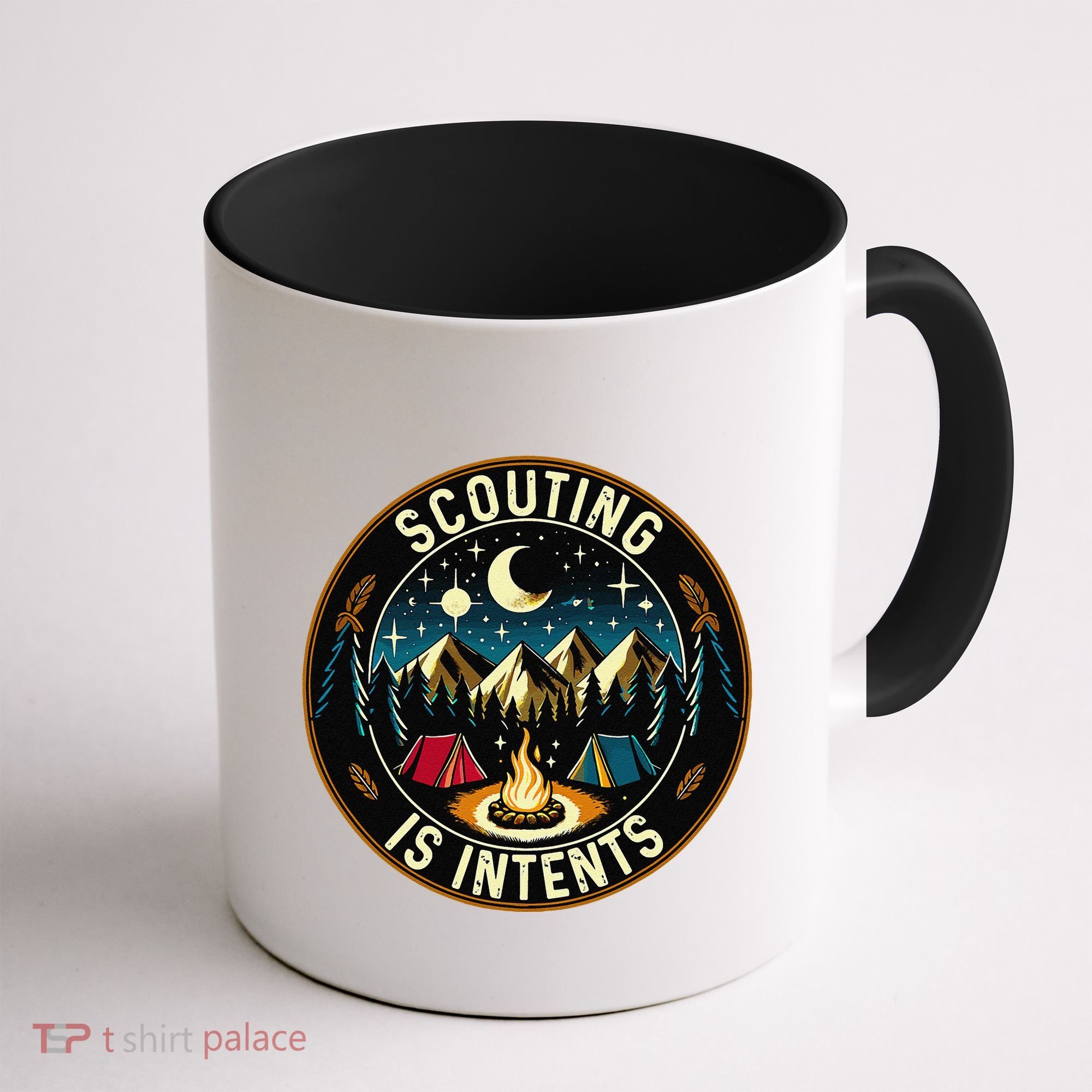 Scouting Is Intents Scout Camper Camping Coffee Mug