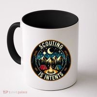 Scouting Is Intents Scout Camper Camping Coffee Mug thumb 0