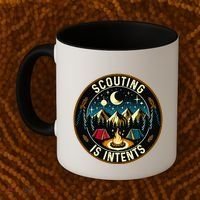 Scouting Is Intents Scout Camper Camping Coffee Mug thumb 2
