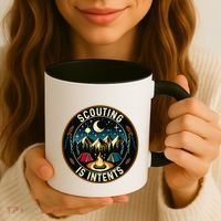 Scouting Is Intents Scout Camper Camping Coffee Mug thumb 3