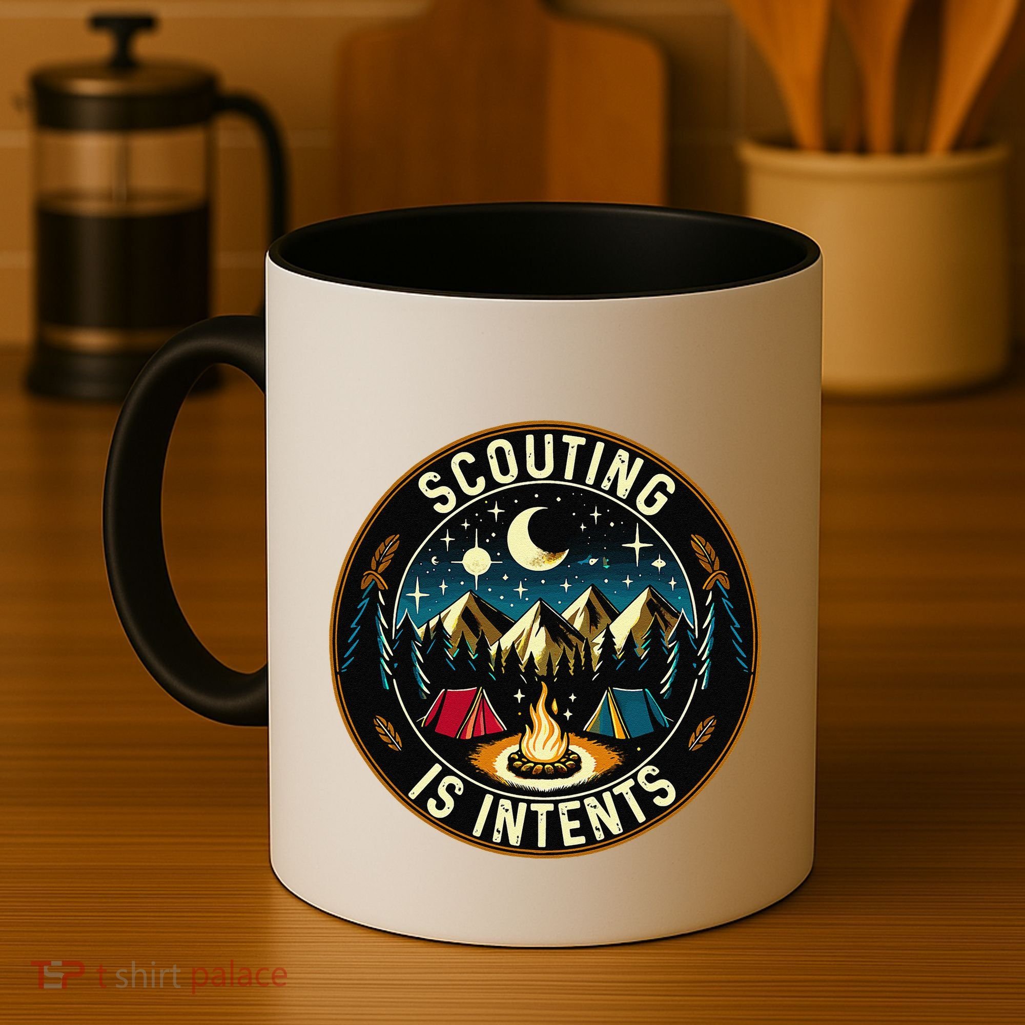 Scouting Is Intents Scout Camper Camping Coffee Mug