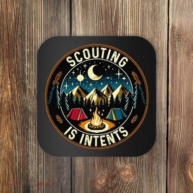 Scouting Is Intents Scout Camper Camping Coaster