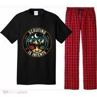 Scouting Is Intents Scout Camper Camping Pajama Set thumb 0