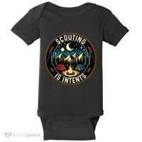 Scouting Is Intents Scout Camper Camping Baby Bodysuit thumb 0