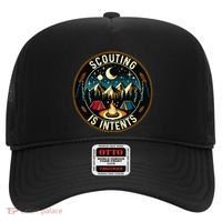 Scouting Is Intents Scout Camper Camping Hat thumb 0