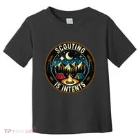 Scouting Is Intents Scout Camper Camping Toddler T-Shirt thumb 0