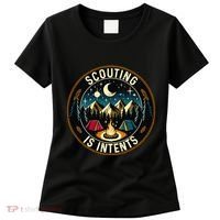 Scouting Is Intents Scout Camper Camping Women's T-Shirt thumb 0