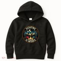Scouting Is Intents Scout Camper Camping Kids Hoodie thumb 0