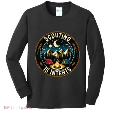 Kids Long Sleeve Shirt