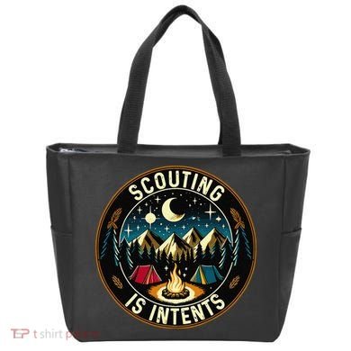 Scouting Is Intents Scout Camper Camping Tote Bag