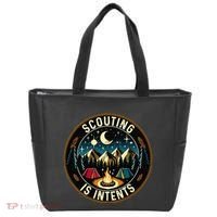 Scouting Is Intents Scout Camper Camping Tote Bag thumb 0