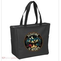 Scouting Is Intents Scout Camper Camping Tote Bag thumb 2