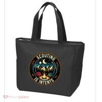 Scouting Is Intents Scout Camper Camping Tote Bag thumb 3
