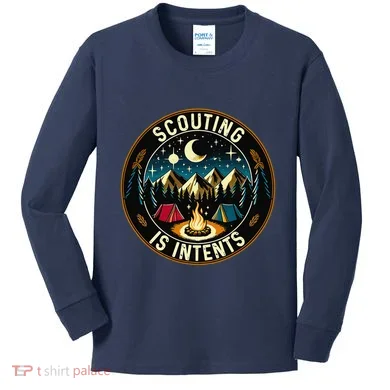 Kids Long Sleeve Shirt