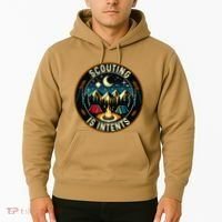 Scouting Is Intents Scout Camper Camping Hoodie thumb 2