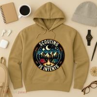 Scouting Is Intents Scout Camper Camping Hoodie thumb 3