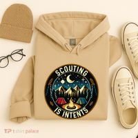 Scouting Is Intents Scout Camper Camping Hoodie thumb 4