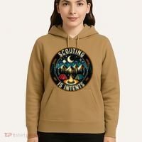 Scouting Is Intents Scout Camper Camping Hoodie thumb 5