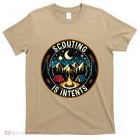 Scouting Is Intents Scout Camper Camping T-Shirt thumb 0
