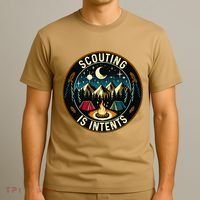 Scouting Is Intents Scout Camper Camping T-Shirt thumb 3