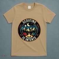 Scouting Is Intents Scout Camper Camping T-Shirt thumb 5