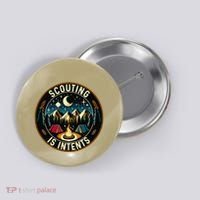 Scouting Is Intents Scout Camper Camping Button thumb 0