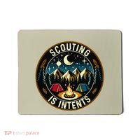 Scouting Is Intents Scout Camper Camping Mousepad thumb 0