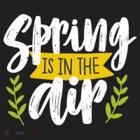 Spring Is In The Air Cute Season Women's Sweatshirt thumb 2