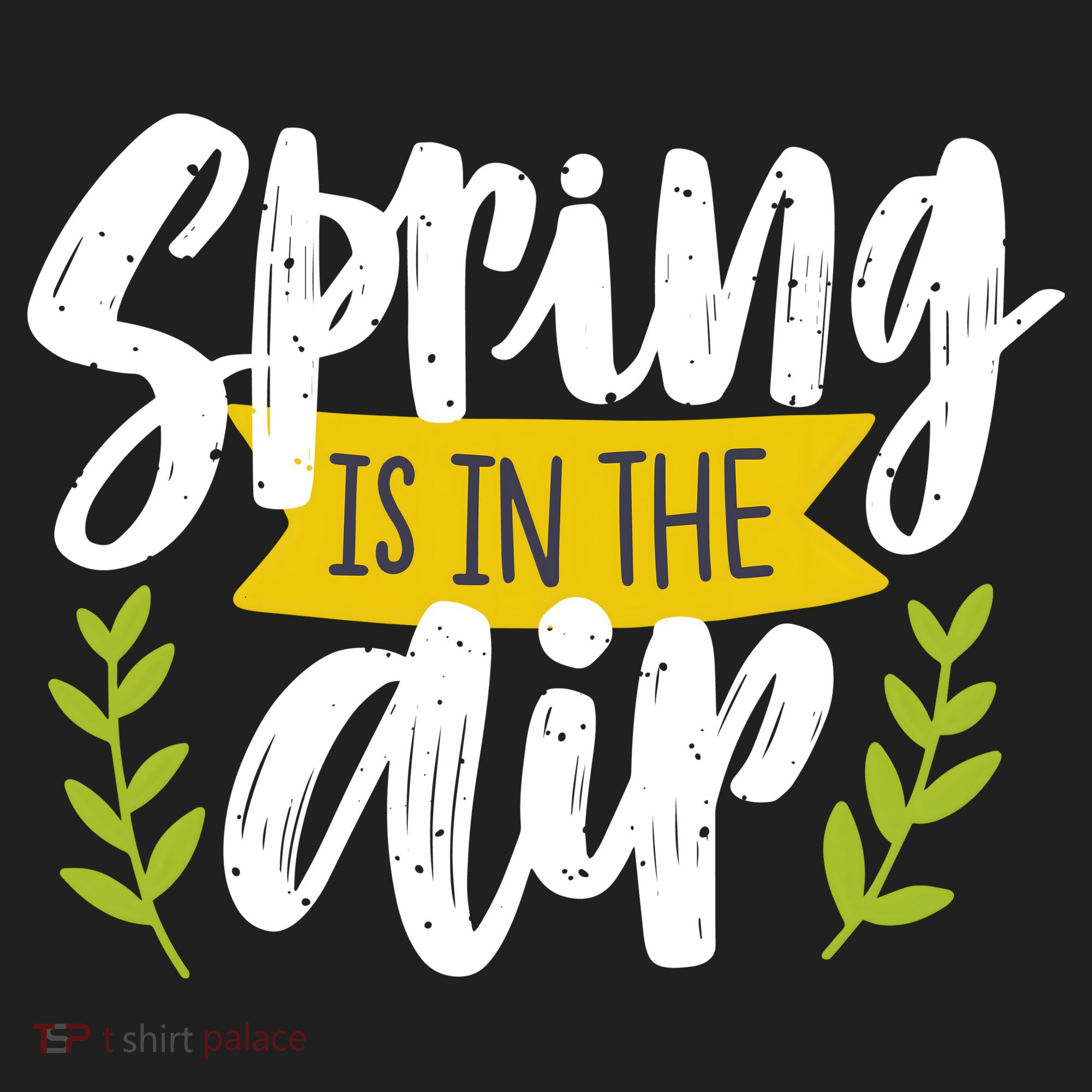 Spring Is In The Air Cute Season Women's Sweatshirt