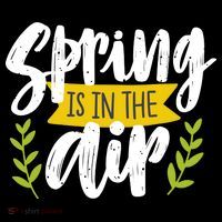 Spring Is In The Air Cute Season Toddler Hoodie thumb 2