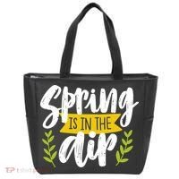 Spring Is In The Air Cute Season Tote Bag thumb 0