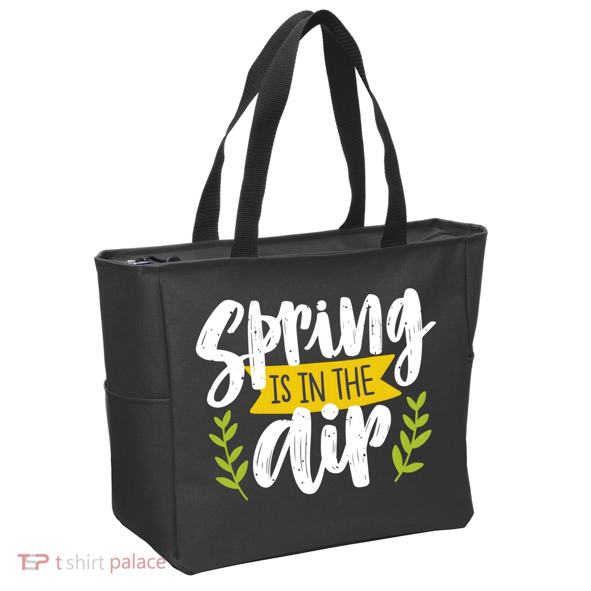 Spring Is In The Air Cute Season Tote Bag