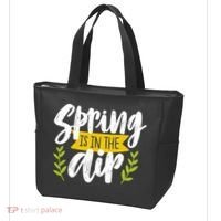 Spring Is In The Air Cute Season Tote Bag thumb 3
