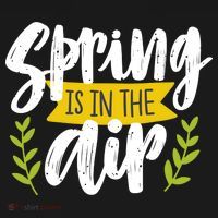 Spring Is In The Air Cute Season Tote Bag thumb 4