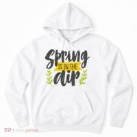 Spring Is In The Air Cute Season Hoodie thumb 0