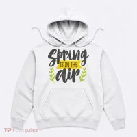 Spring Is In The Air Cute Season Hoodie thumb 0