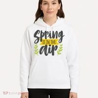 Spring Is In The Air Cute Season Hoodie thumb 5