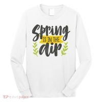Spring Is In The Air Cute Season Long Sleeve Shirt thumb 0