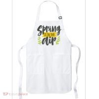Spring Is In The Air Cute Season Apron thumb 0