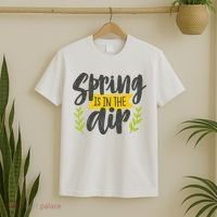 Spring Is In The Air Cute Season T-Shirt thumb 2