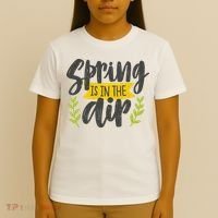 Spring Is In The Air Cute Season T-Shirt thumb 4