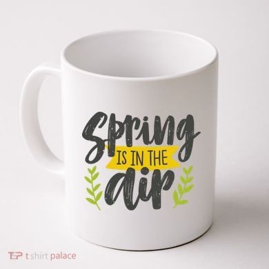 Spring Is In The Air Cute Season Coffee Mug