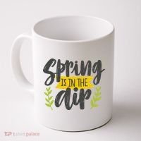Spring Is In The Air Cute Season Coffee Mug thumb 0